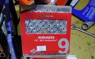 二手SRAM PC-991, 9速單車鏈
