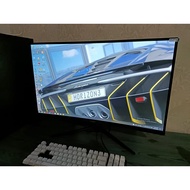 Monitor Hugon 27inch 32inch 75hz Curved BLACK