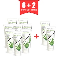 (BUY 8 FREE 2) Acuralle Organic Pure Aloe Vera Gel 100 ml (Paraben-Free and Phthalate-Free) Long exp