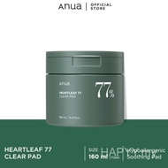 【New store promotion】ANUA Heartleaf 77% Clear Pad (Toner Pad) 70 pads