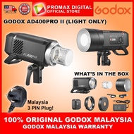 GODOX AD400PRO II All-in-one Outdoor Flash LED Modeling Light 400Ws Power
