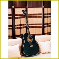 ☃ ⚽︎ ♂ Mavey Acoustic Guitar Baybayin 18 41'Inches with Builtin 4 way Equalizer