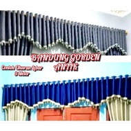 Luxury Smokring Blackout Curtain Fringe Fringe Fringe above the door Window Curtains Luxury Tassel F