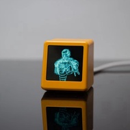 【BBI】-Newly Upgraded Smart WiFi Weather Clock Stock Exchange Rate BitCoin Cryptocurrency Price Track