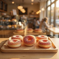 5 Pc Donut Simulation Kitchen Prop Pu Bread Model Food Props  sijicc