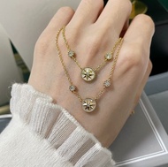 Dior Rose des Vents 玫瑰金項鍊