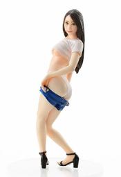 【台中金曜】10月 MF 組裝模型 PLAMAX Naked Angel 1/20 蓮實克蕾雅 【已截止】