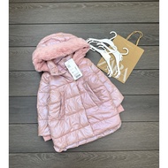 FUNDAY pink glitter baby girl floatJacket (44012)