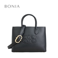 Bonia Black Darina Tote Bag | Beg tote