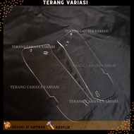 ACRYLIC FOOTREST AEROX NEW AEROX OLD YAMAHA AEROX MOTORCYCLE FOOTREST OLD AND NEW YEAR 5MM THICK FOO