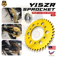 y15 y15zr y16zr yamaha (6 lubang) 415 spoket STT arm y15 motor y15 swing arm y15zr sprocket spoket