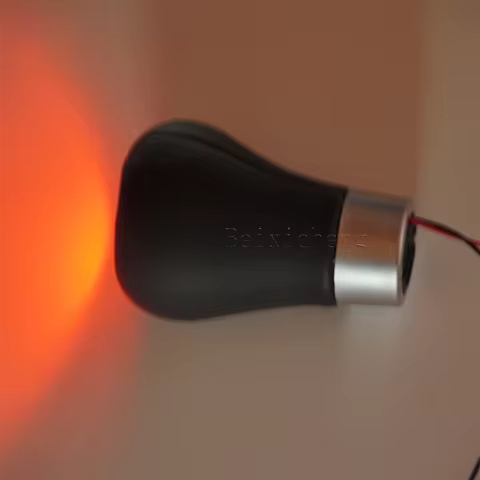 LED Gear Knob For BMW E46 E81 E82 E87 E97 E90 E91 E92 E93 Handball Manual Transmission