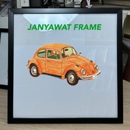 Cute Photo Frame Gift Picture Frame+++ Size 4x4" 5x5" 6x6" 7x7" 8x8" 10x10" 12x12" With Mirror + Sta