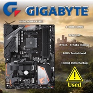 Gigabyte B450 Aorus Elite Motherboard Socket Am4 Ddr4 B450 Desktop Mainboard M.2 Nvme Pci-e X16 3.0