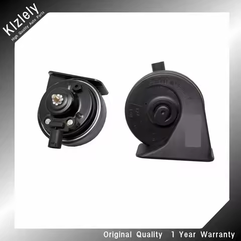 Snail Type Horn 12V 410/510Hz Loud AutoHorn 110-125Db Twin Tone Waterproof Car Horns For BMW E39 E46