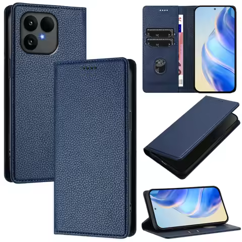 Fairphone 6 Fairphone6 2025 Case Magnet Wallet Flip Leather Phone Cover for Fair Phone6 Fairphone6 R