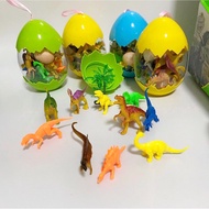 Dinosaur egg model toy - 13-piece dinosaur egg toy for children