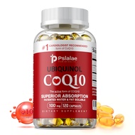 Ubiquinol 100 Mg 30/60/120 Softgels Mega CoQ10 Supplement