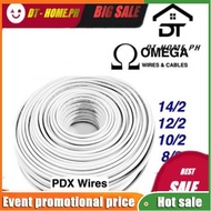 PER METER!  Pdx / Loomex Wire / Duplex Solid Wire / Dual Core Flat Wire 14/2 12/2 10/2