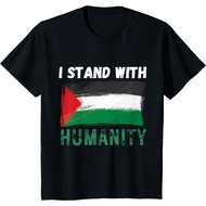 Palestine Flag Free Gaza I Stand With Free Palestine Gaza T-Shirt
