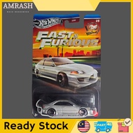 Hotwheels 1993 Honda Civic Coupe EX EJ 1 Metalflake Silver 25 Year of Fast & Furios (Silver Series C