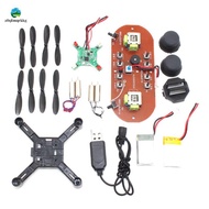 Drone DIY Sets Four- Drone Assembly Parts DIY for Outdoor Activities