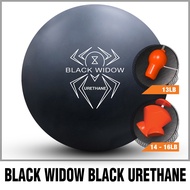 Hammer Black Widow Black Solid Urethane Bowling Ball