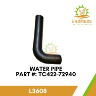 Water Pipe Hose L3608 Kubota Tractor Part : TC422-72940