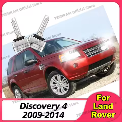 2x HID Xenon Headlights D3S 6000K 8000K For Land Rover Discovery 4 2009-2014 Range Rover Sport 10-12