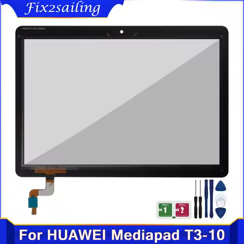 9.6'' New Touch For Huawei MediaPad T3 10 AGS-L03 AGS-L09 AGS-W09 T3 Touch Screen Digitizer Sensor F