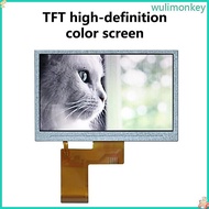 WU 4 3Inch LCD Screen IPS Technology 480x272 Resolution for Industrial and Electronical Equipment
