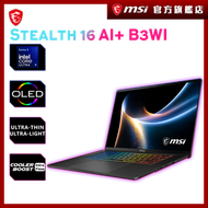 [ 2026 全新系列 ] Stealth 16 AI+ B3WI #MSI #手提電腦 #繪圖 #打機 #OLED240Hz #Ultra9 #RTX5080 #官方直營
