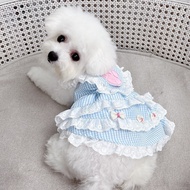 Pet Clothes Dog Cat Teddy Corgi Pet Princess Dress Lolita Pet Clothes Source Factory