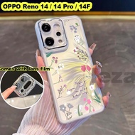 Casing OPPO Reno 14 Pro 14F 5G Casing OPPO Reno14 Pro Reno14Pro Reno14F 5G 2025 Case Soft Shockproof
