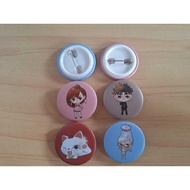 Cute Anime Pin Brooch dandadan Momo Ayase Ken Takakura Seiko Ayase