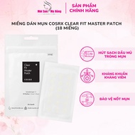 Cosrx Clear Fit Master Patch (18 pieces) [Cheek Lipstick]