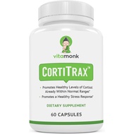 VitaMonk CortiTrax Natural Cortisol Blocker - Doctor Formulated Cortisol Manager, Cortisol Support &