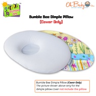 Bumble Bee Dimple Baby Pillow Cover Only