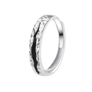 Adjustable Abyssal Rift Ring Stainless Steel Punk Jewelry for Women Men Comfort Fit Daily Wear Gift 