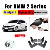 Mud Flaps For BMW 2 series F45 F46 Mudguards Fenders Splash Guards Car Accessories Auto Styline 4 PC