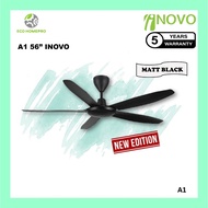 INOVO 56" Ceiling Fan (A1 - Matt Black)