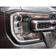 Ford ranger 2022 T9 accessories head tail lamp cover