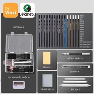 [ Davinci ] Divine drawing tool set, maries pencil set
