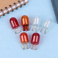 Zaeliahome T20 7440 7443 WY21W W21W Halogen Bulbs 7443 W21/5W T20 Super Bright Baup Reversing Light 