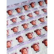 Bubble Head Ref Magnet Face Cut Out