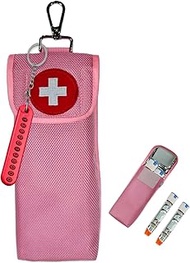 Insulated EpiPen Carry Case Holds 2 EpiPen Injection Pens Insulated EpiPen Storage Case EpiPen Trave