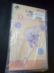 Re0 一番賞 D賞 啦啦隊 愛蜜莉雅 Emilia 立牌