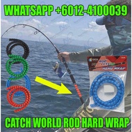 [24H SHIPS] Catch World Rod Spiral Wrap/Pembalut Rod Pancing/Ready Stock