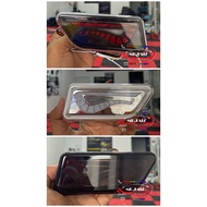 Original Product Rear Reflector Bezza Alza Ativa / Reflector Albino Reflector Smoke Reflector Red