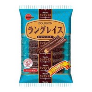 北日本BOURBON 巧克力可麗餅乾 奶油巧克力味 11個